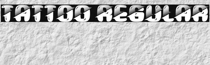 Tattoo Regular Example 3