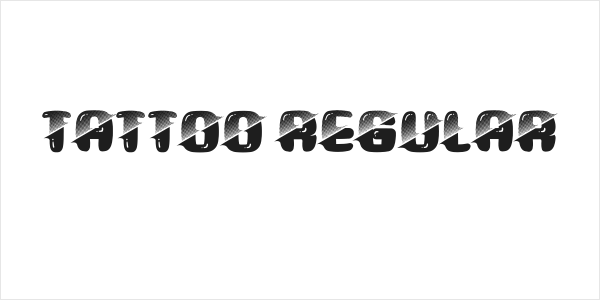 Tattoo Regular Logo