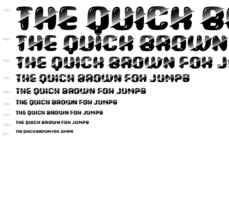 Tattoo Regular Waterfall