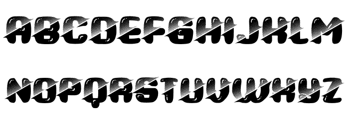 Tattoo Regular Font LOWERCASE