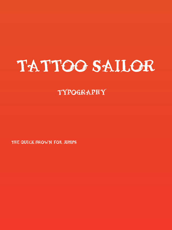 Tattoo Sailor Poster