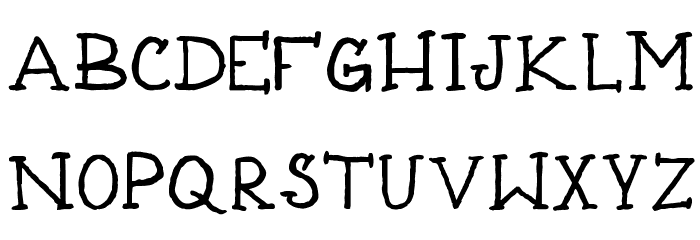 Tattoo Thinline Regular Font OTHER CHARS