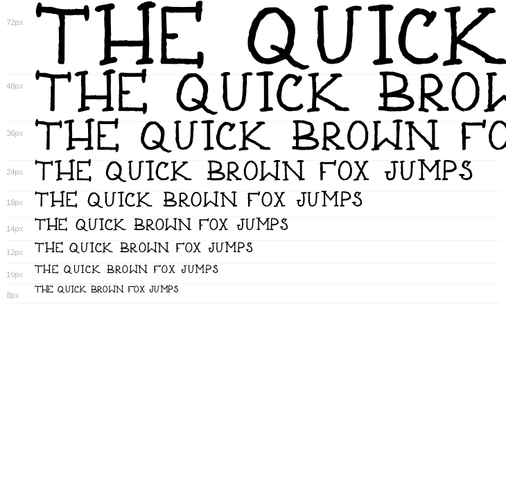 Tattoo Thinline Regular Waterfall