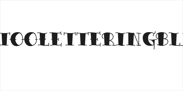TattooLetteringBlack Logo