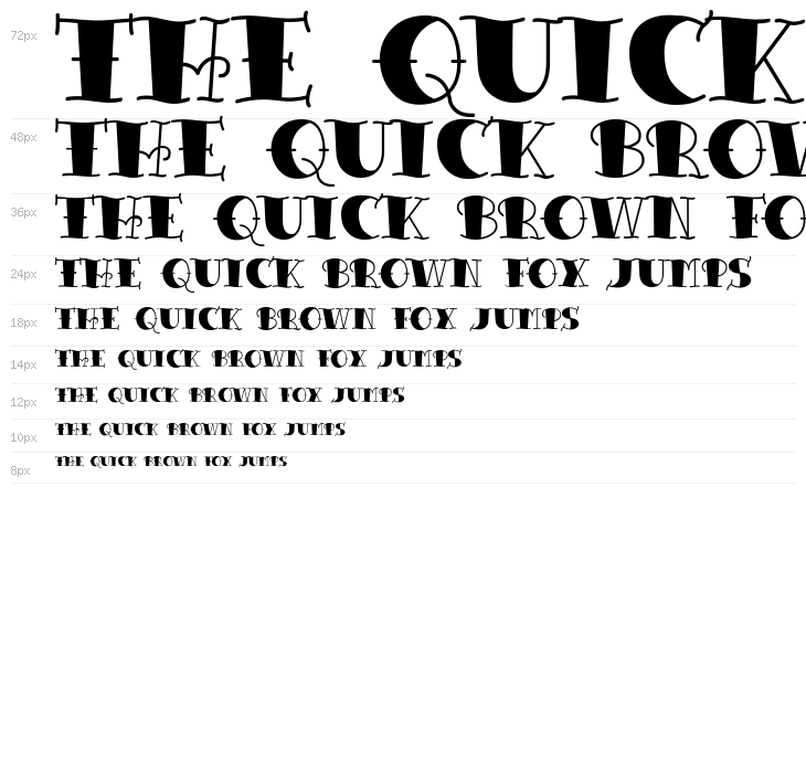 TattooLetteringBlack Waterfall