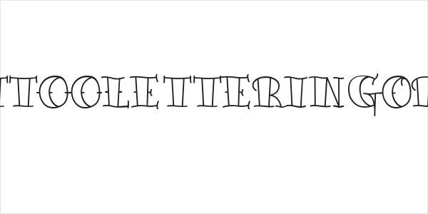 TattooLetteringOpen Logo