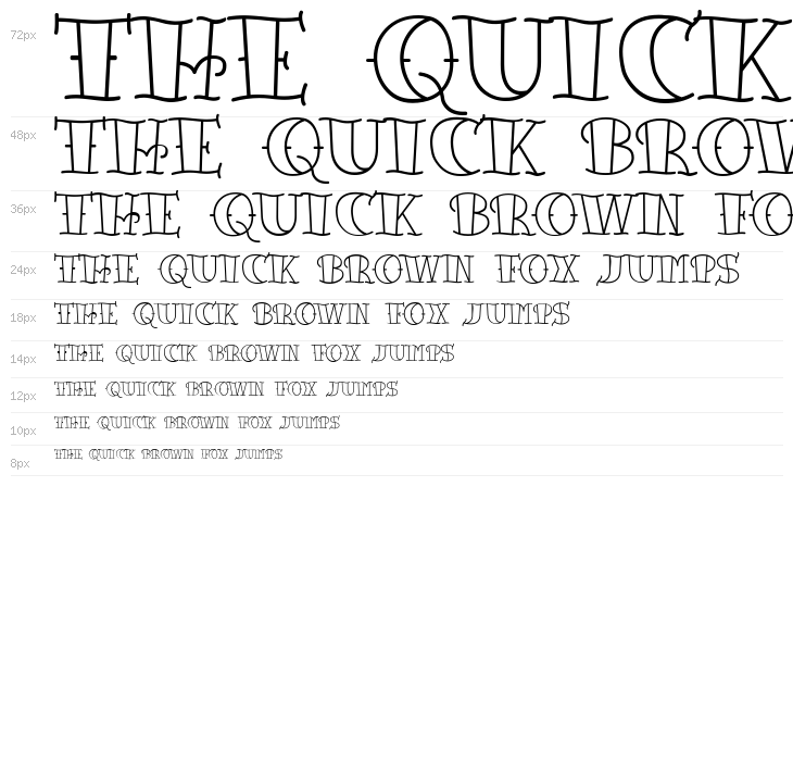 TattooLetteringOpen Waterfall