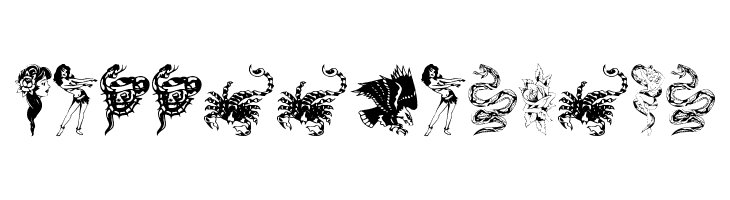 TattooParlour  baixar fontes gratis