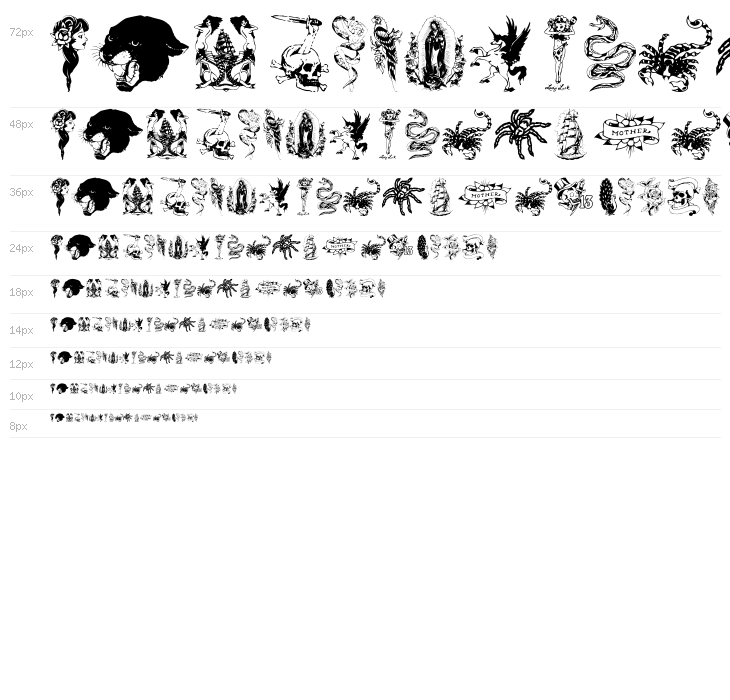 TattooParlour Waterfall