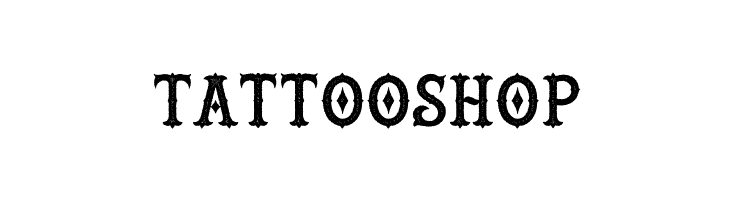 TattooShop  Fuentes Gratis Descargar