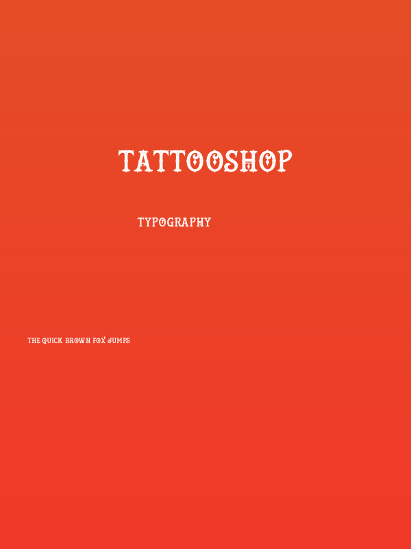 TattooShop Poster