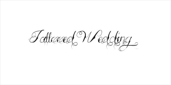 Tattooed Wedding Logo