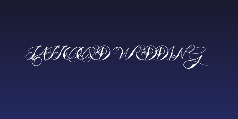 Tattooed Wedding Social Header