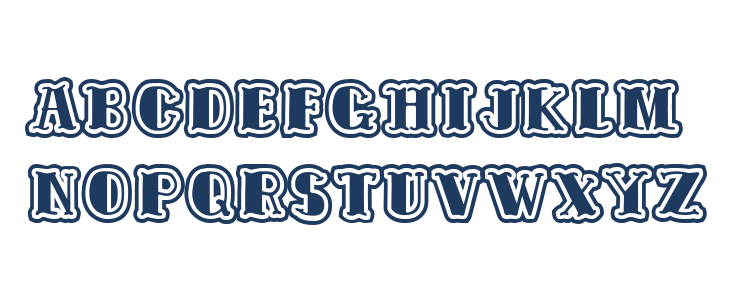 Tattooed and Proud Lowercase