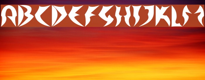 Tattooheavy Font examples