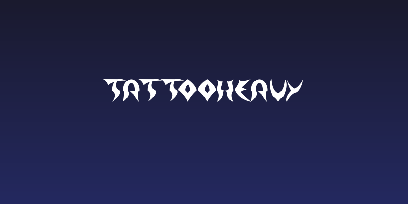 Tattooheavy Social Header