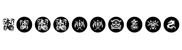 Tattoolike Font