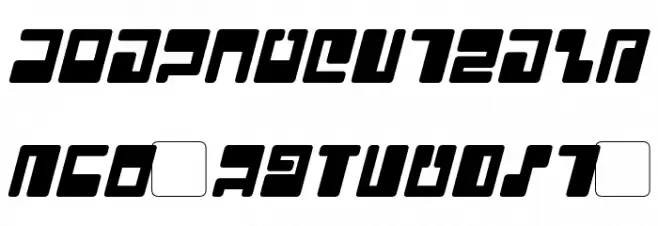 Tau Italic Fuentes MAYÚSCULAS