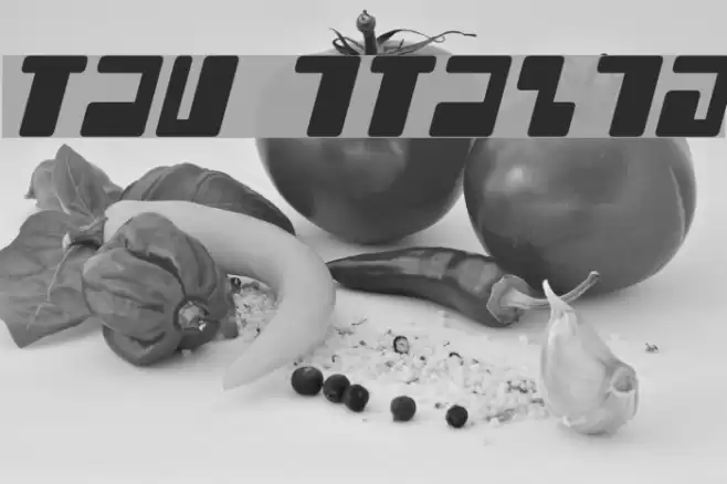 Tau Italic Font examples