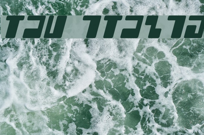 Tau Italic Example 2