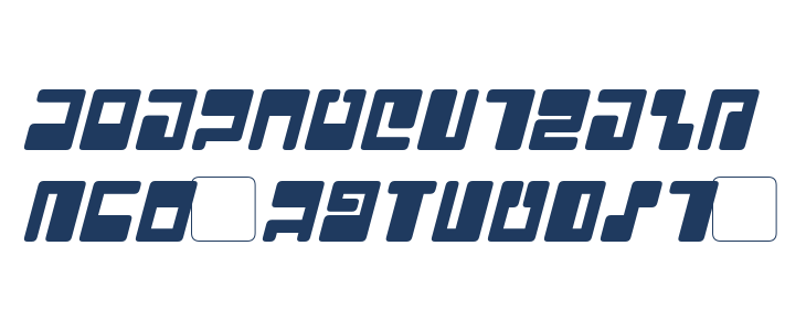 Tau Italic Lowercase