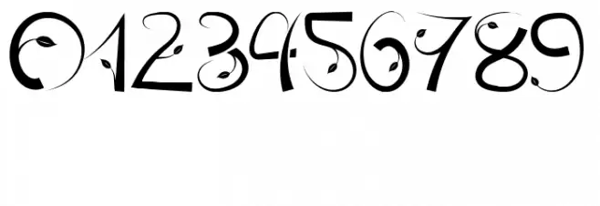 Tauler Font Alte caractere