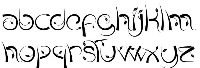 Tauler Font LOWERCASE