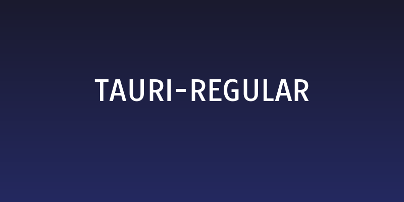 Tauri-Regular Social Header