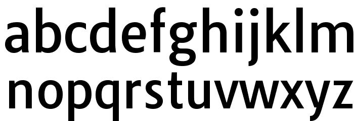 Tauri-Regular Font LOWERCASE