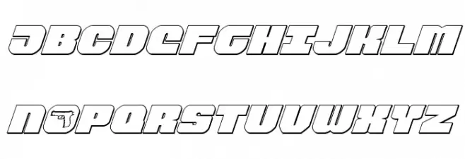 Tauro 3D Italic  