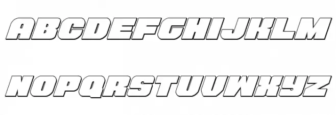 Tauro 3D Italic  