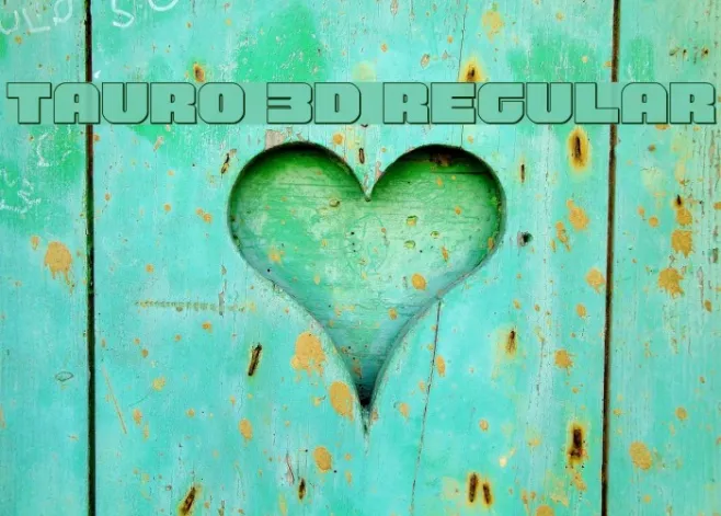 Tauro 3D Regular Example 1