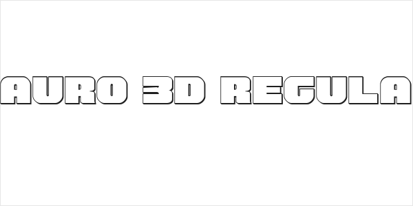 Tauro 3D Regular Logo