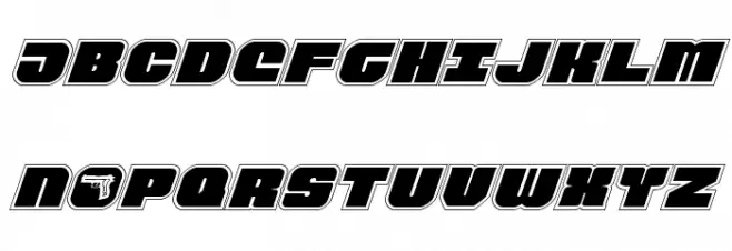 Tauro Academy Italic Schriftart Groß