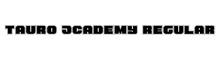 Tauro Academy Regular  Frei Schriftart Herunterladen