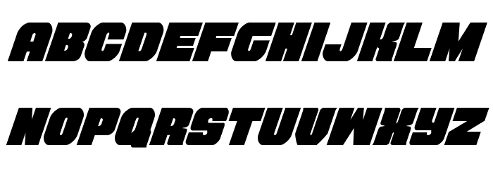 Tauro Condensed Italic Font LOWERCASE