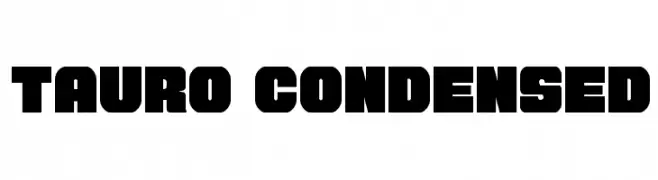Tauro Condensed 