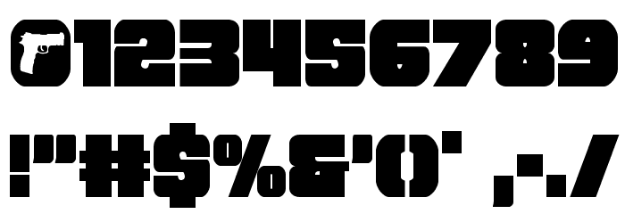 Tauro Condensed Font OTHER CHARS