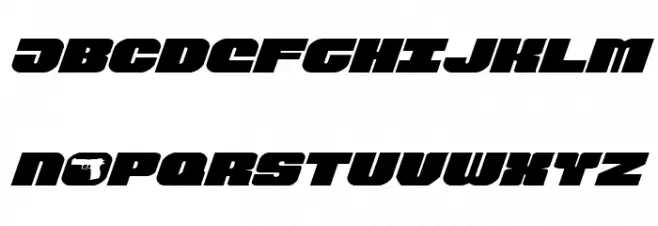 Tauro Expanded Italic Fuentes MAYÚSCULAS