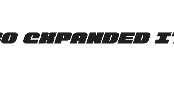 Tauro Expanded Italic Logo