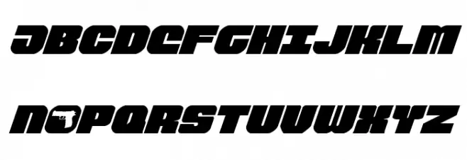 Tauro Italic Polices MAJUSCULES