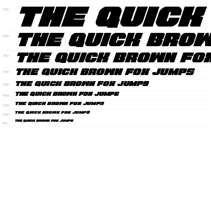 Tauro Italic Waterfall