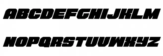 Tauro Italic फ़ॉन्ट लोअरकेस