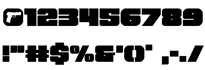 Tauro Regular Font OTHER CHARS