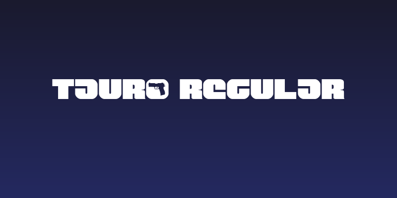 Tauro Regular Social Header