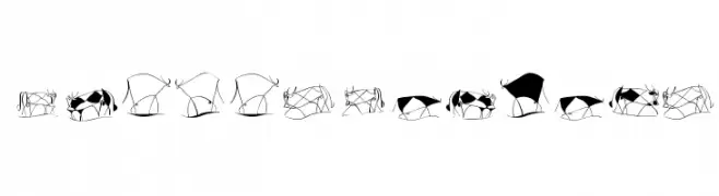 TaurusCowboys  Frei Schriftart Herunterladen