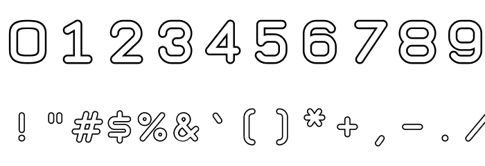 TaurusMonoOutline-Bold 字体 其它煤焦