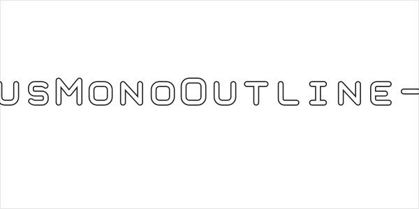TaurusMonoOutline-Bold Logo