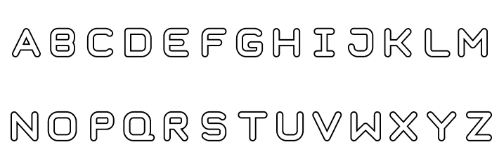 TaurusMonoOutline-Bold 字体 小写