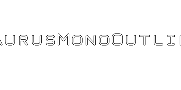 TaurusMonoOutline Logo